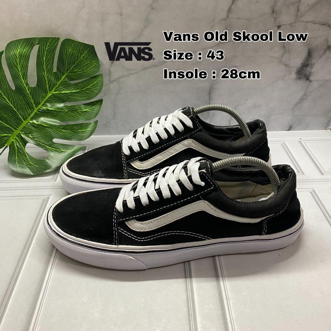 Vans old skool size 43 on sale