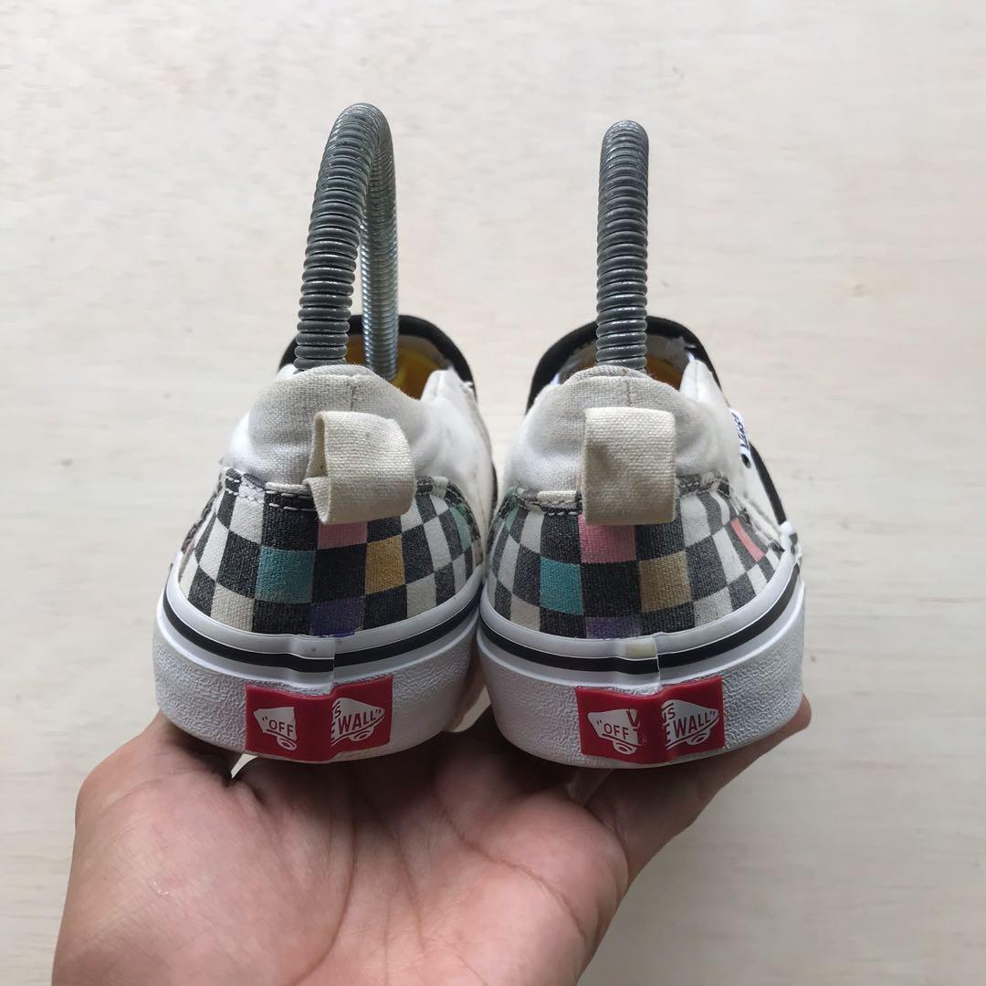 Vans Slip On Checkerboard Multi Colour 3.5UK