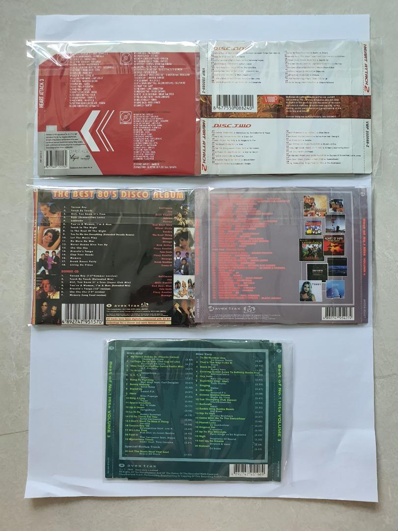 Various English Compilations Cds For Sale Hobbies Toys Music