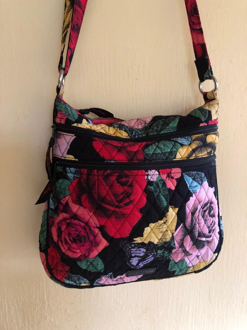 Vera bradley on sale havana rose crossbody
