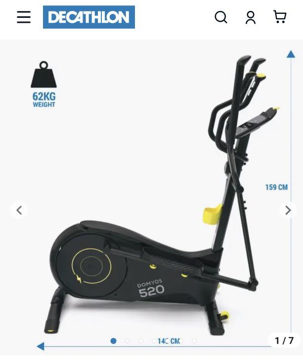 Very clearance cross trainer