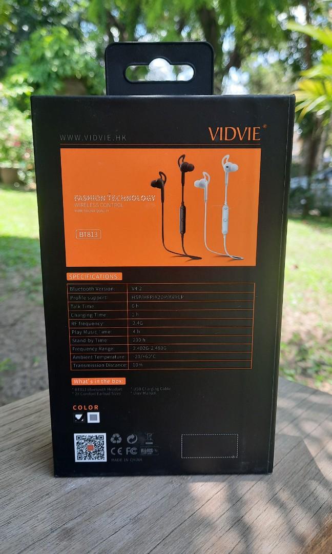 Vidvie bt813 2025