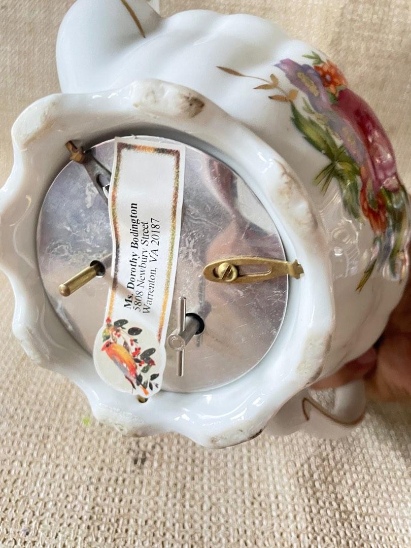 VINTAGE 1960S TILSO 'TEA FOR TWO' MUSICAL PORCELAIN TEAPOT TEA POT