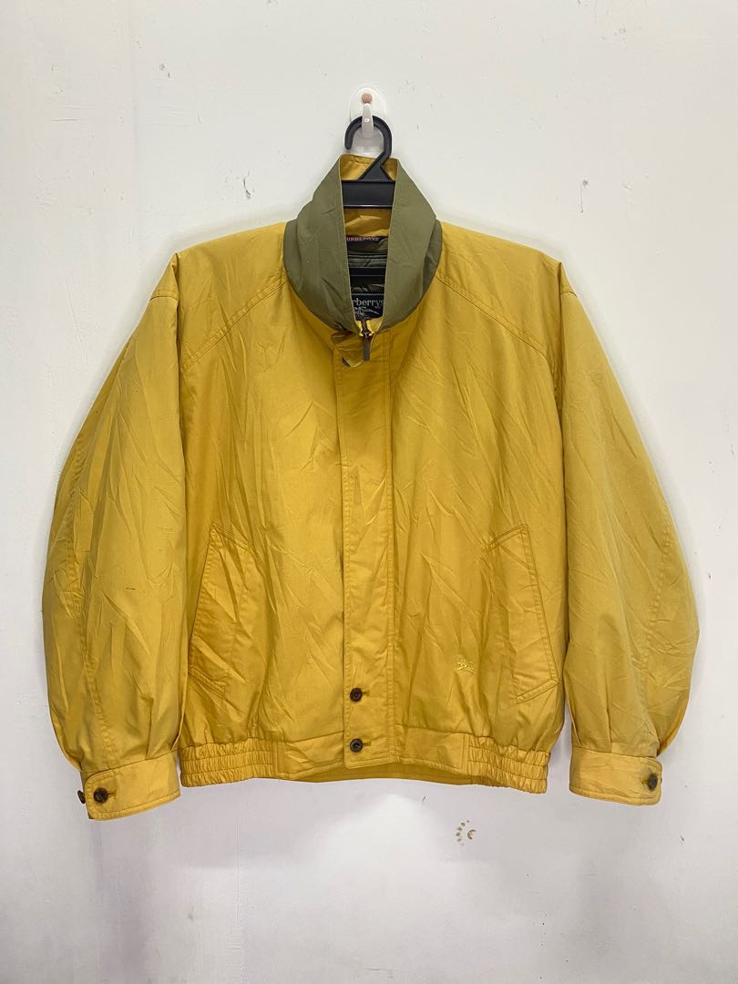 Vintage Burberry Jacket, Men's Fashion, Coats, Jackets and Outerwear on ...