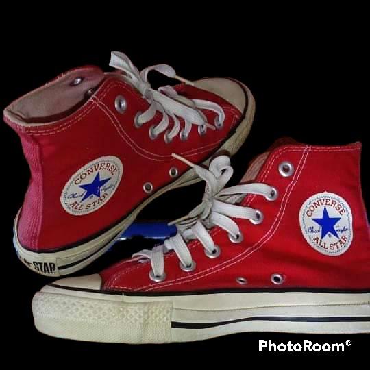 Vintage Converse usa 80s, Men's Fashion, Footwear, Sneakers on