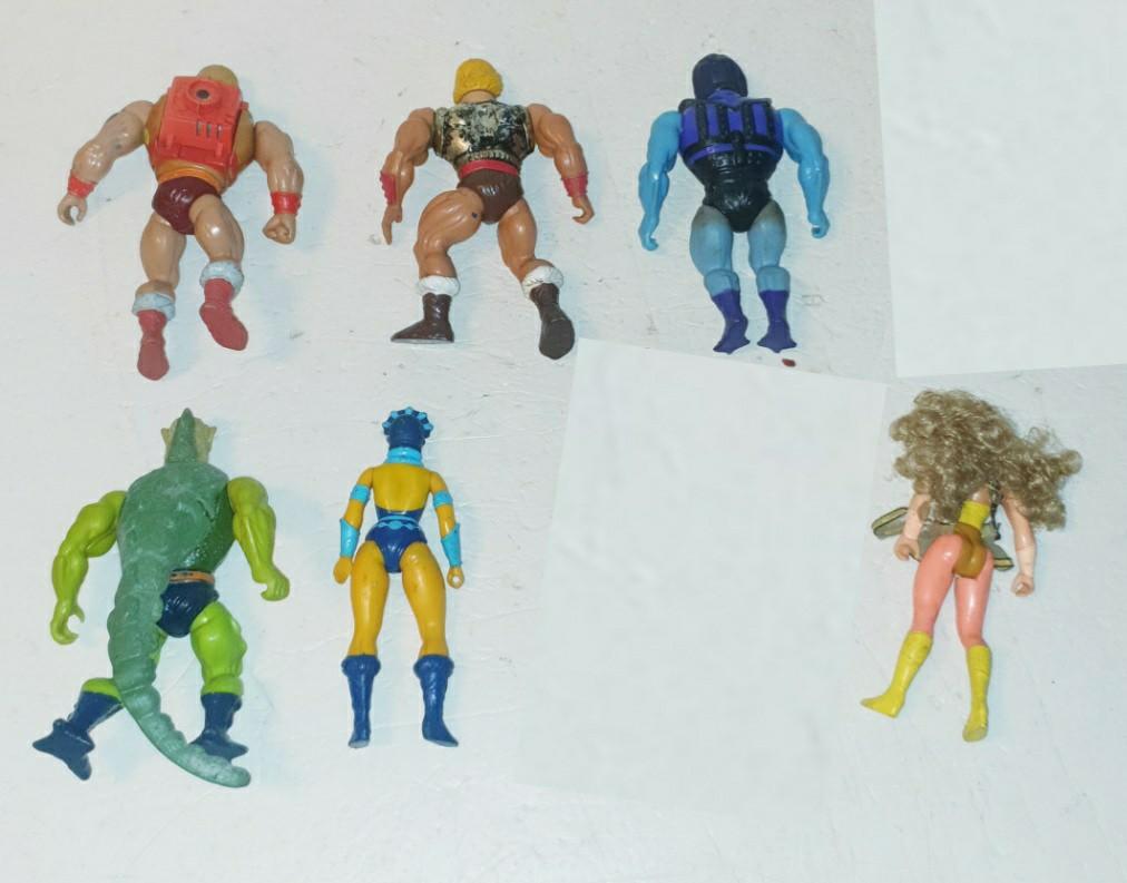 vintage he man motu she ra action figure lot 2, Hobbies & Toys, Toys ...