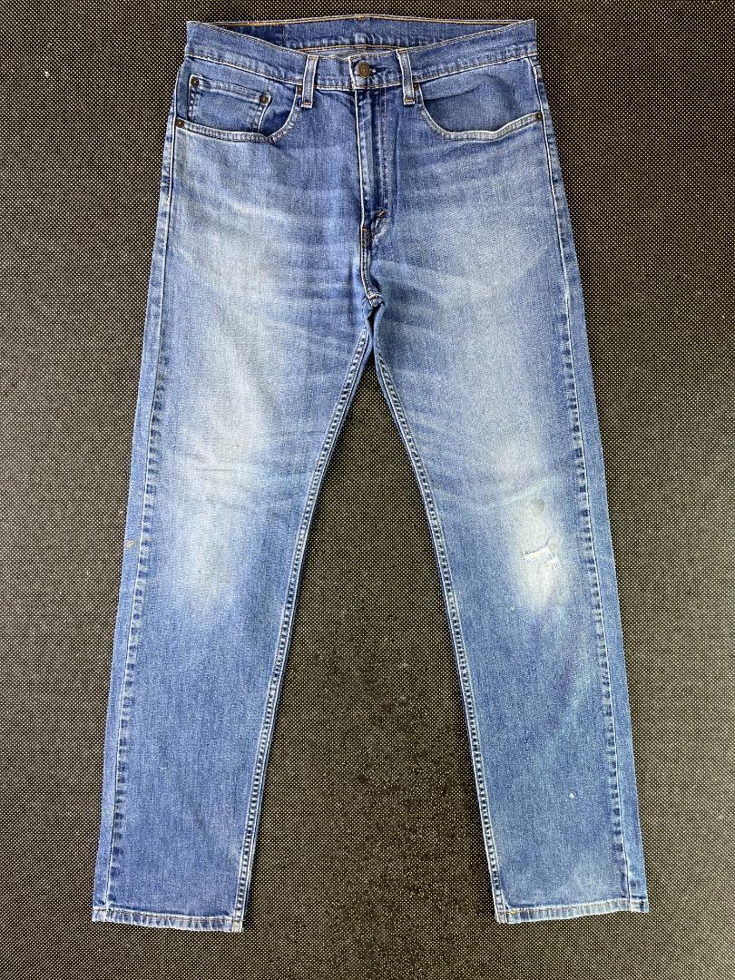 Levis faded jeans shop