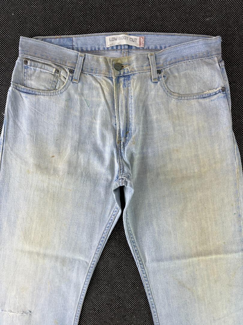 Vintage Levis 527 Flare Jeans Light Wash Denim - J308, Men's Fashion,  Bottoms, Jeans on Carousell