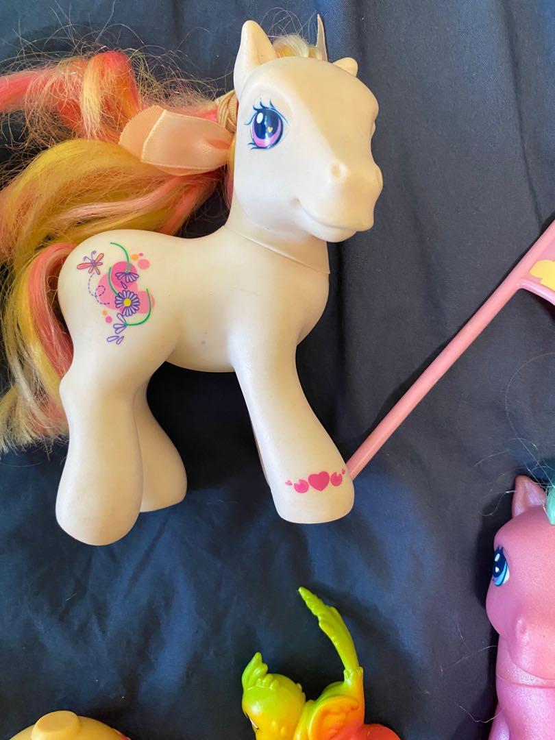 my little pony retro set