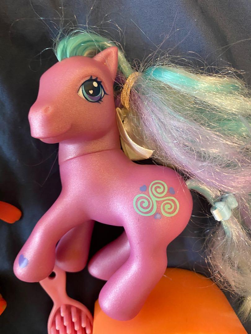 Vintage my little pony set, Hobbies & Toys, Toys & Games on Carousell