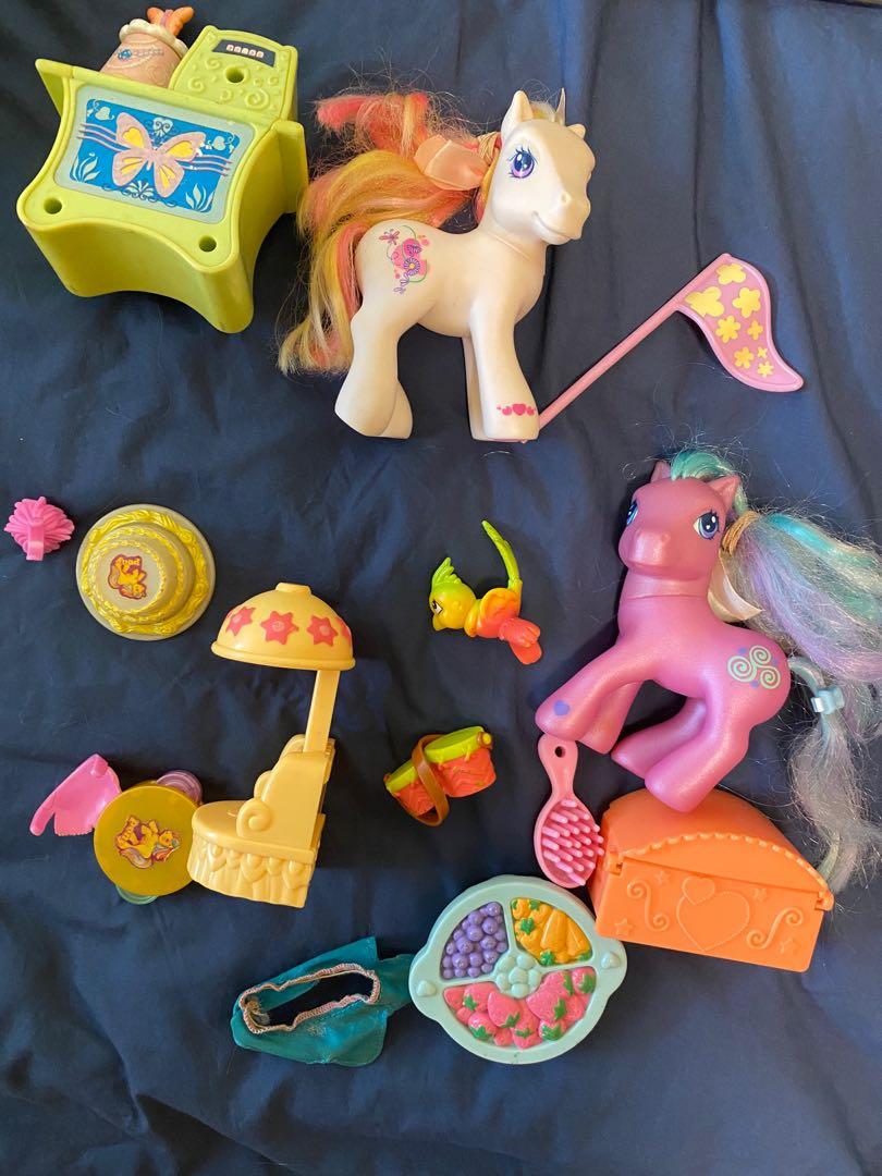Vintage my little pony set, Hobbies & Toys, Toys & Games on Carousell