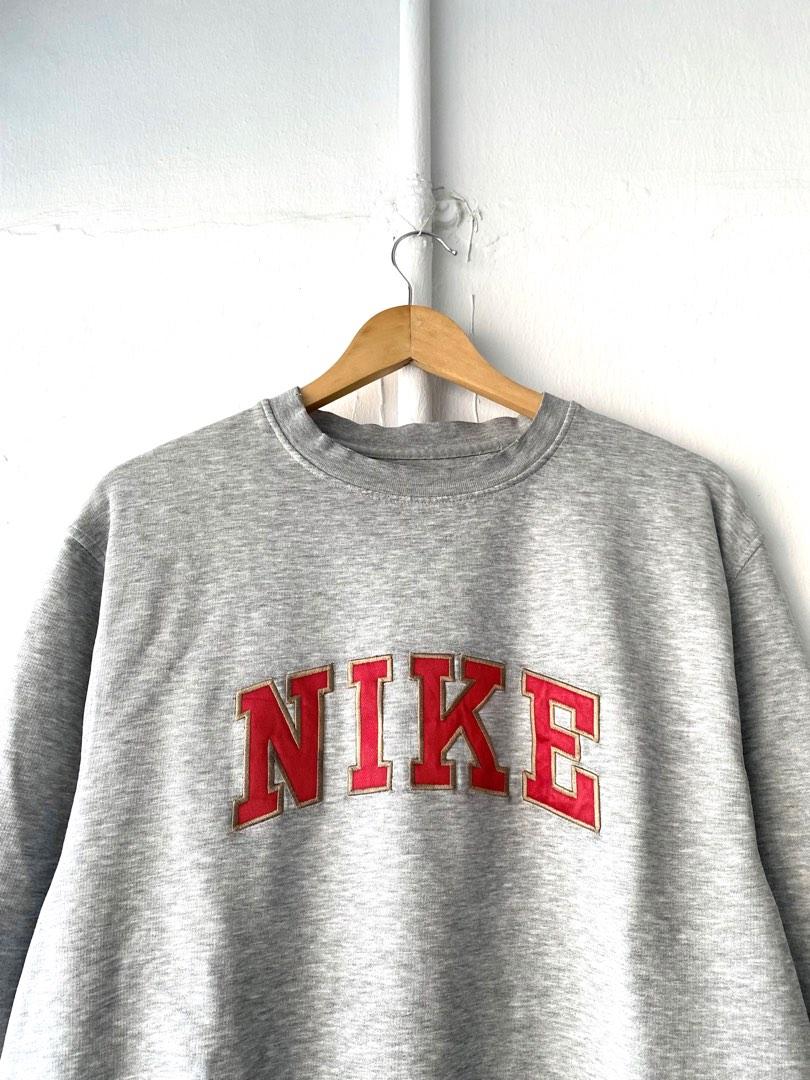 Vintage nike spellout jumper online