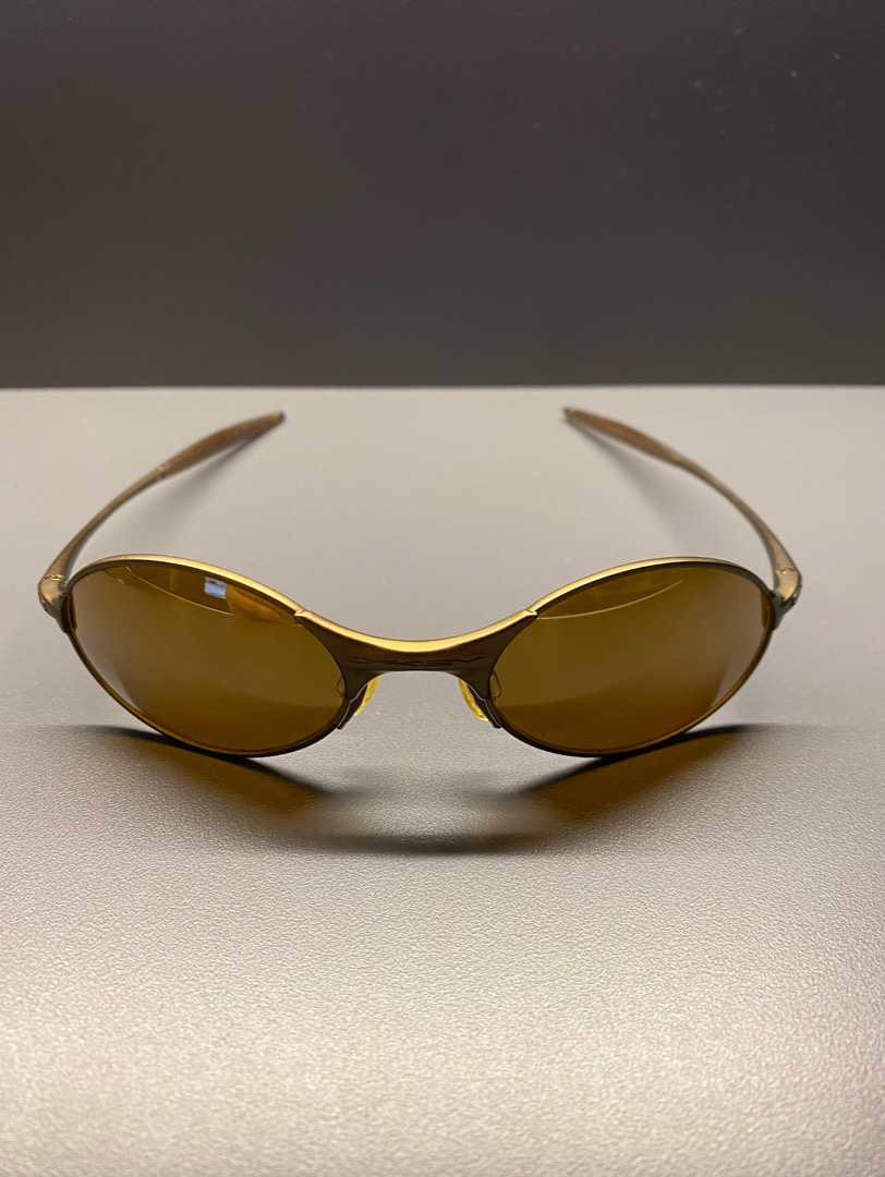 Vintage oakley top e wire sunglasses