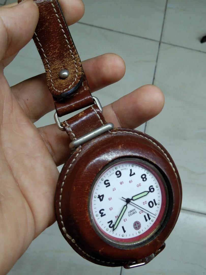 Swiss army pocket watch for best sale sale