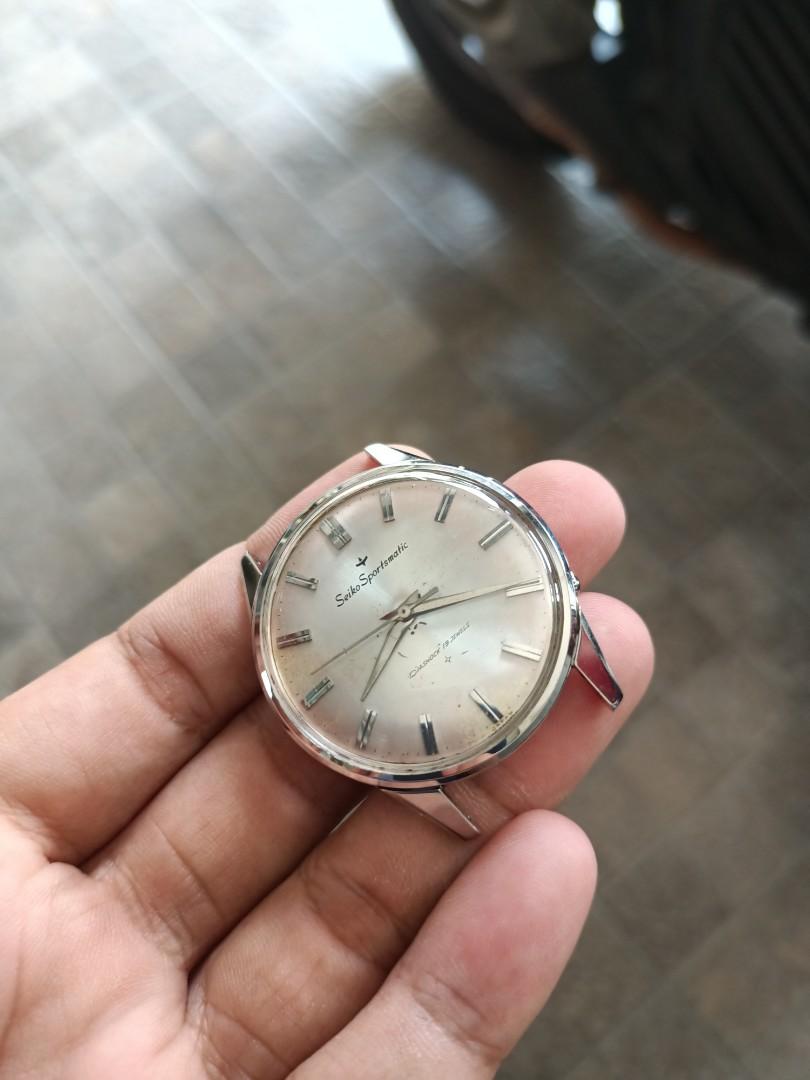 Vintage watch Seiko Sportsmatic, Men's Fashion, Watches & Accessories,  Watches on Carousell