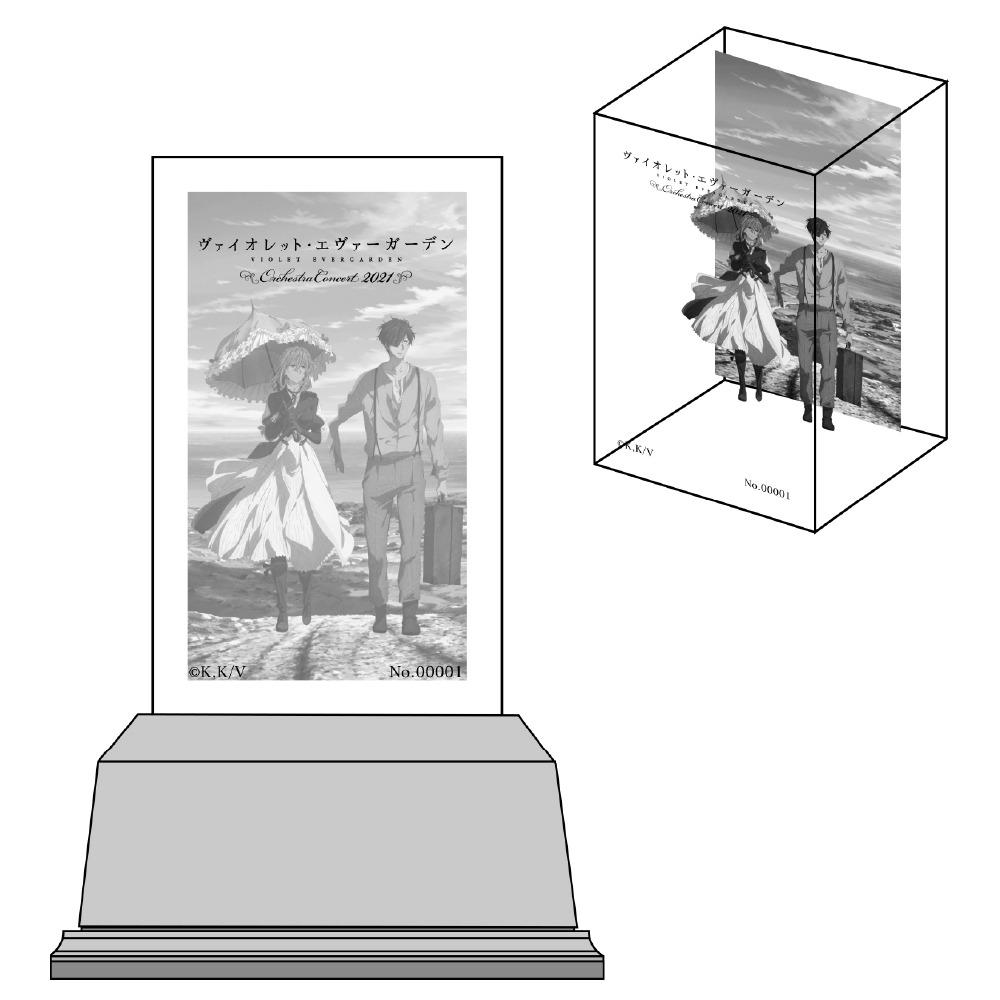 Violet Evergarden Orchestra Concert 2021 - 3D Crystal Art