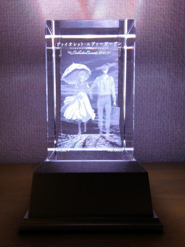 Violet Evergarden Orchestra Concert 2021 - 3D Crystal Art, Hobbies