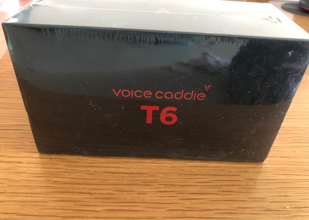 Voice caddie T6 made in Korea, 運動產品, 運動與體育, 運動與體育