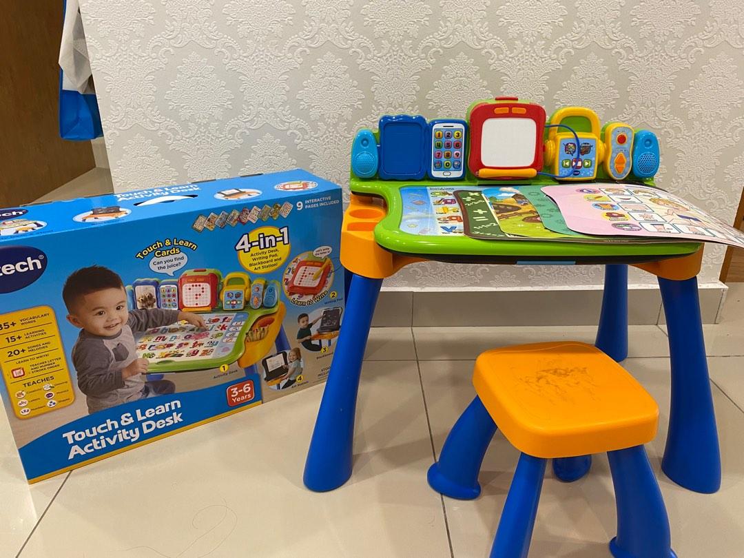 4 in best sale 1 vtech desk