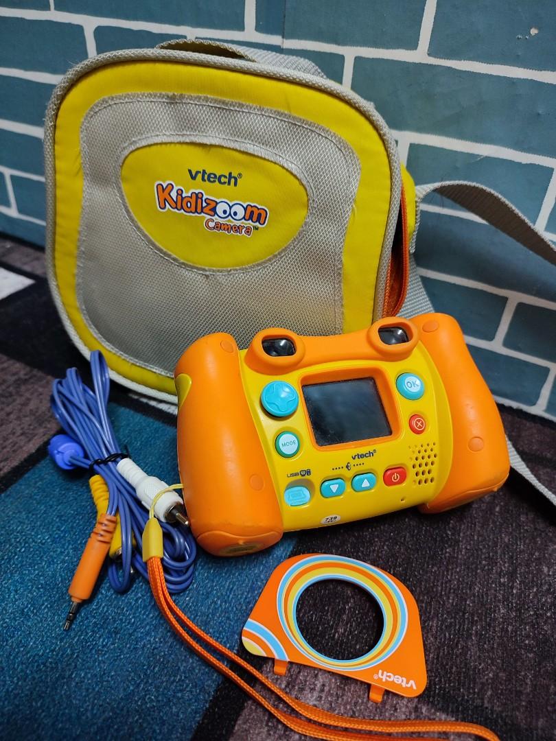 Vtech kidizoom camera orange outlet