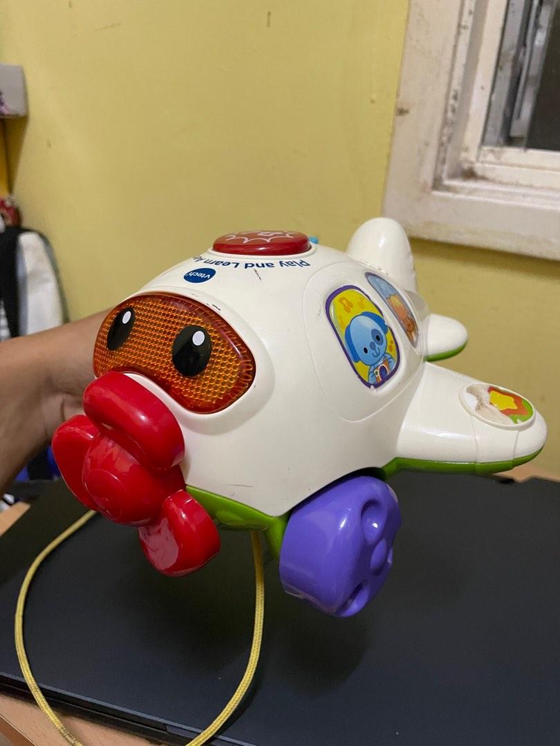 Vtech play and learn aeroplane top