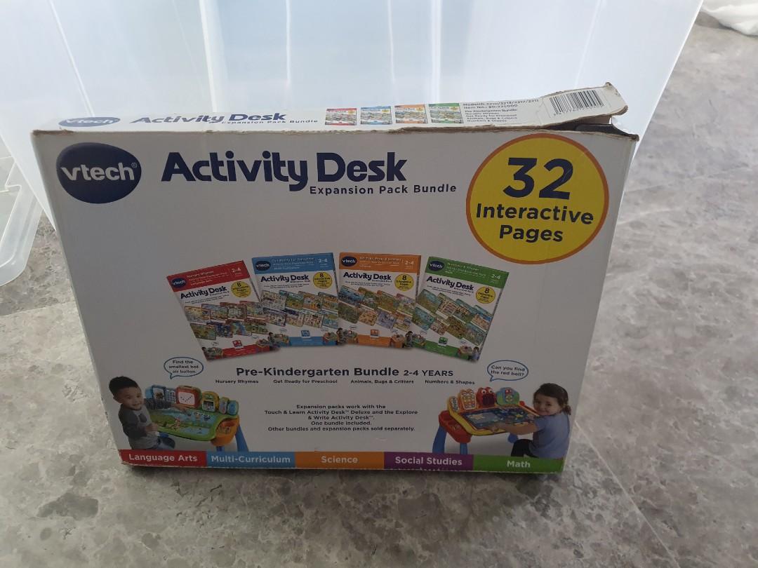 Explore and write activity top desk expansion pack