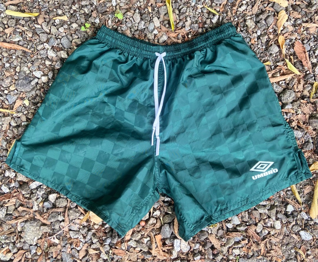 Vtg Umbro checkerboard shorts pants Men s Fashion Bottoms