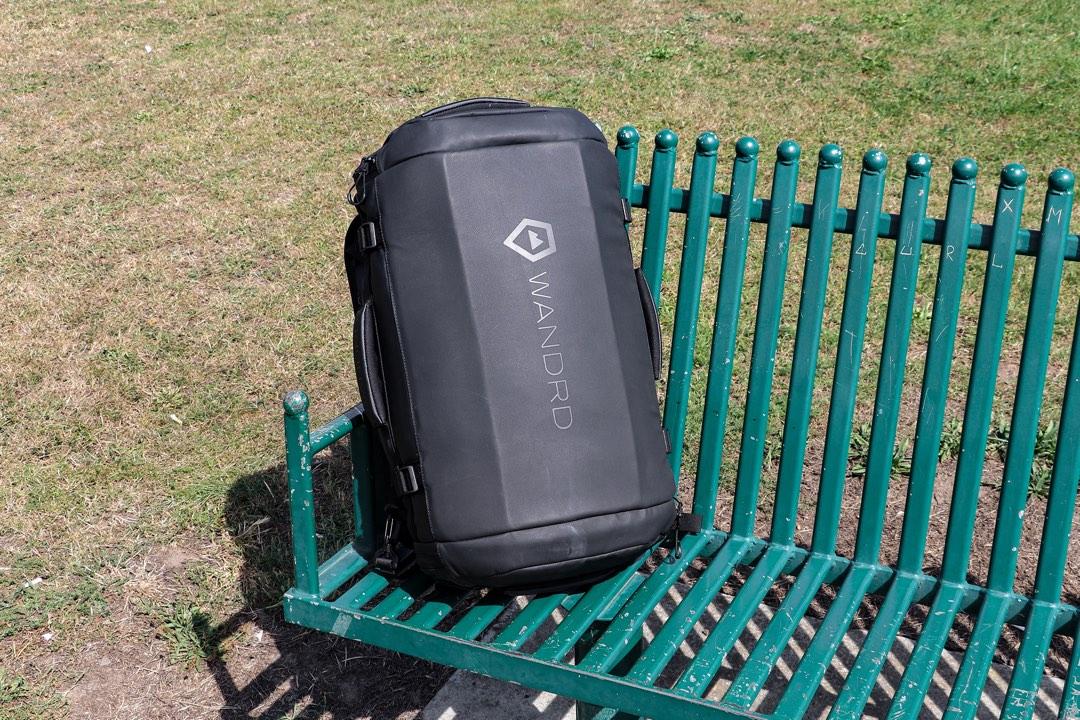 Hexad carryall duffel backpack deals