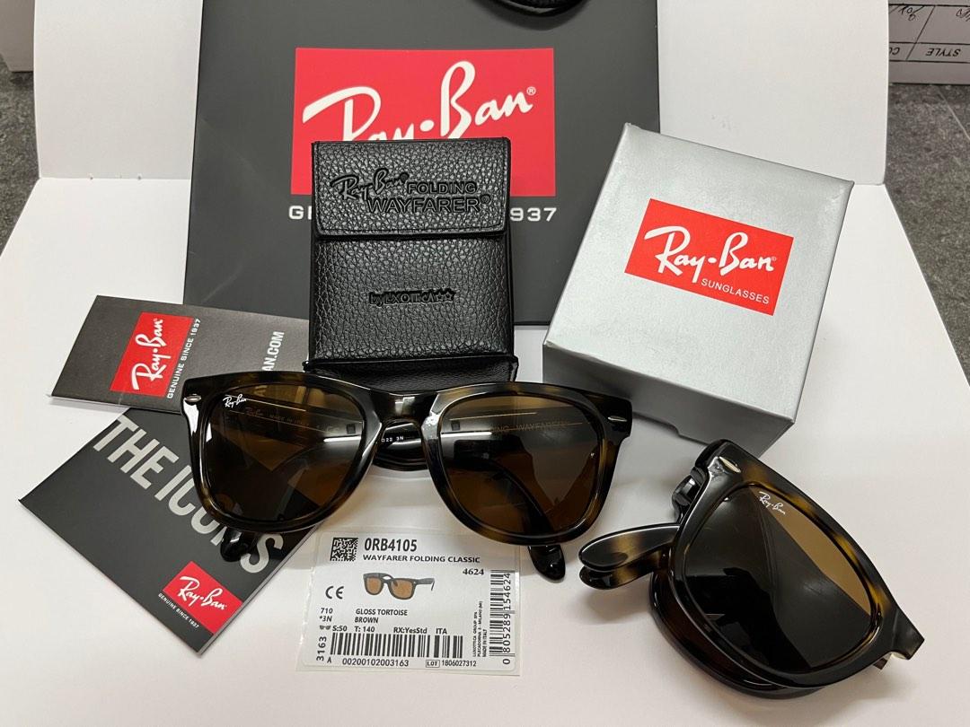 Wayfarer Folding Rayban Men s Fashion Watches Accessories