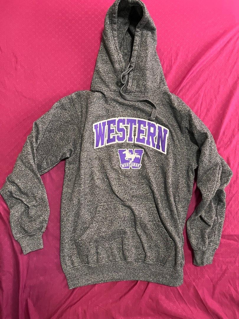 Western university varsity hoodie