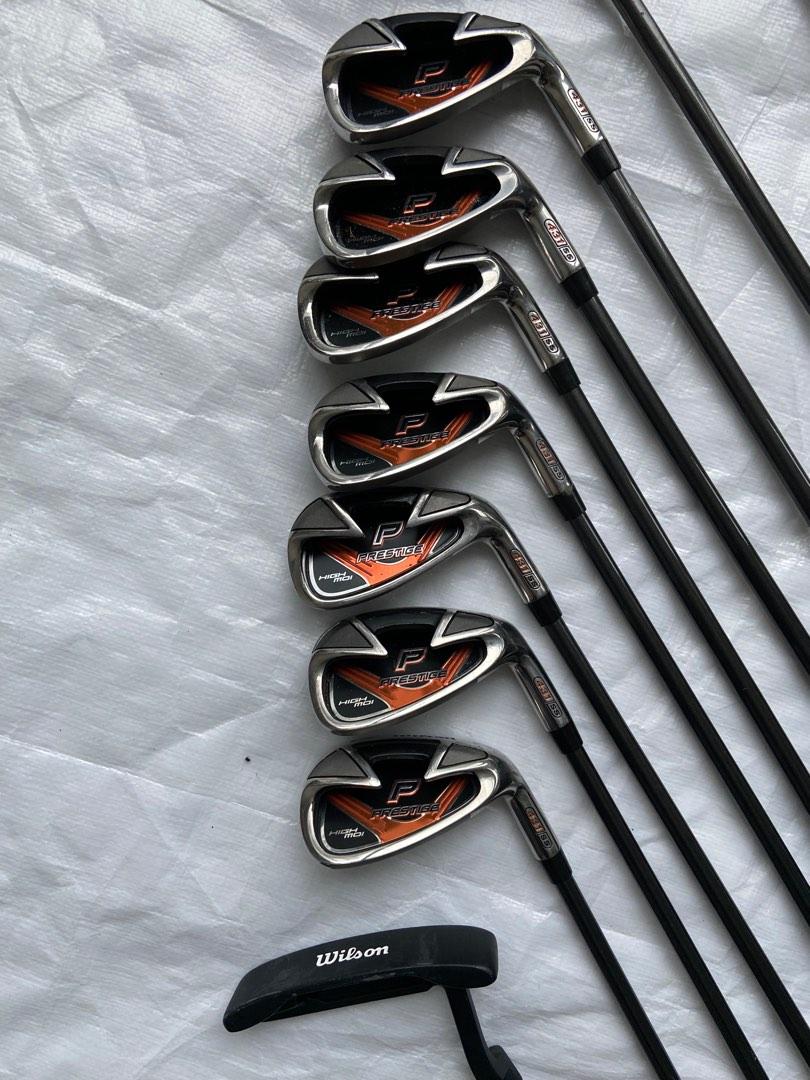 Wilson prestige golf set with bag 11 clubs graphite, Sports Equipment