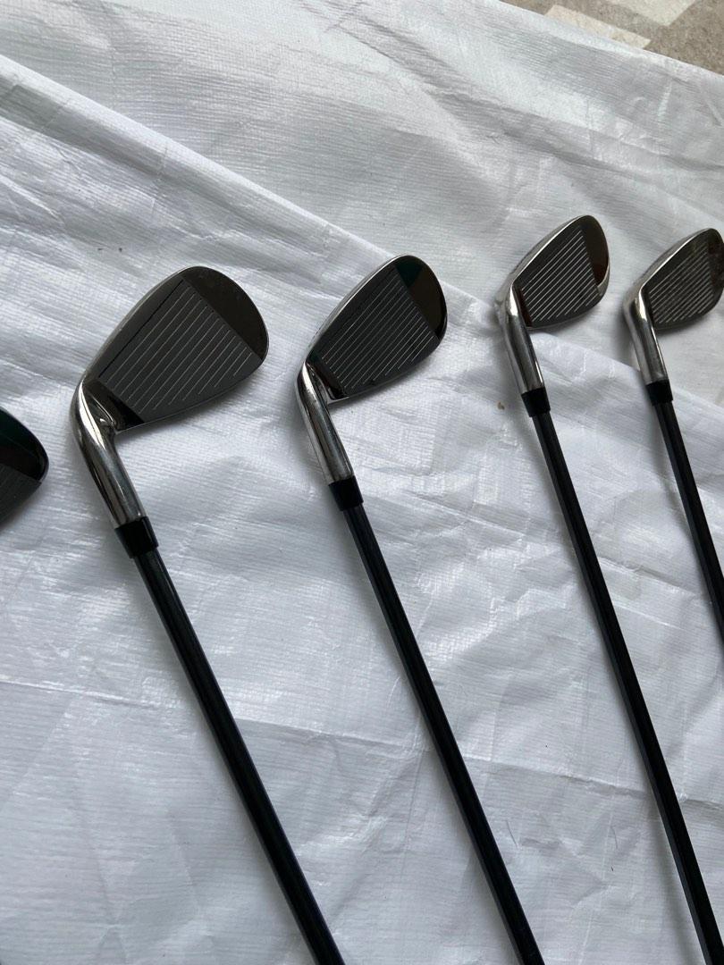 Wilson prestige golf set with bag 11 clubs graphite, Sports Equipment