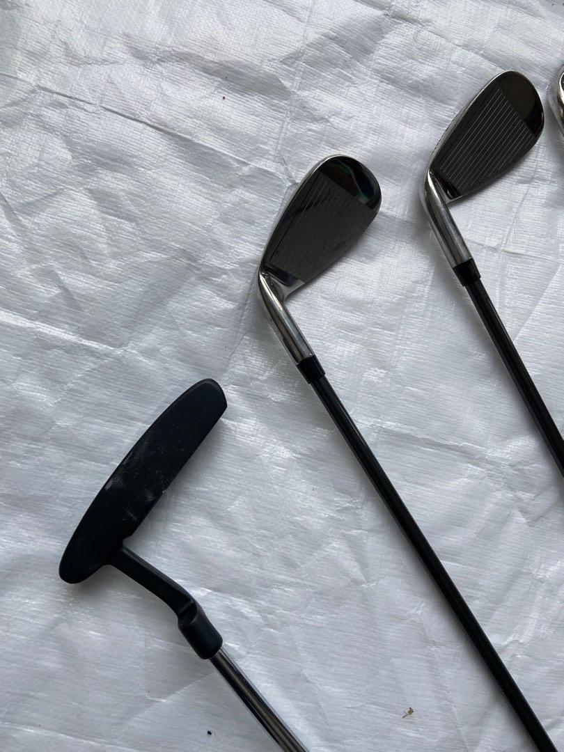 Wilson prestige golf set with bag 11 clubs graphite, Sports Equipment