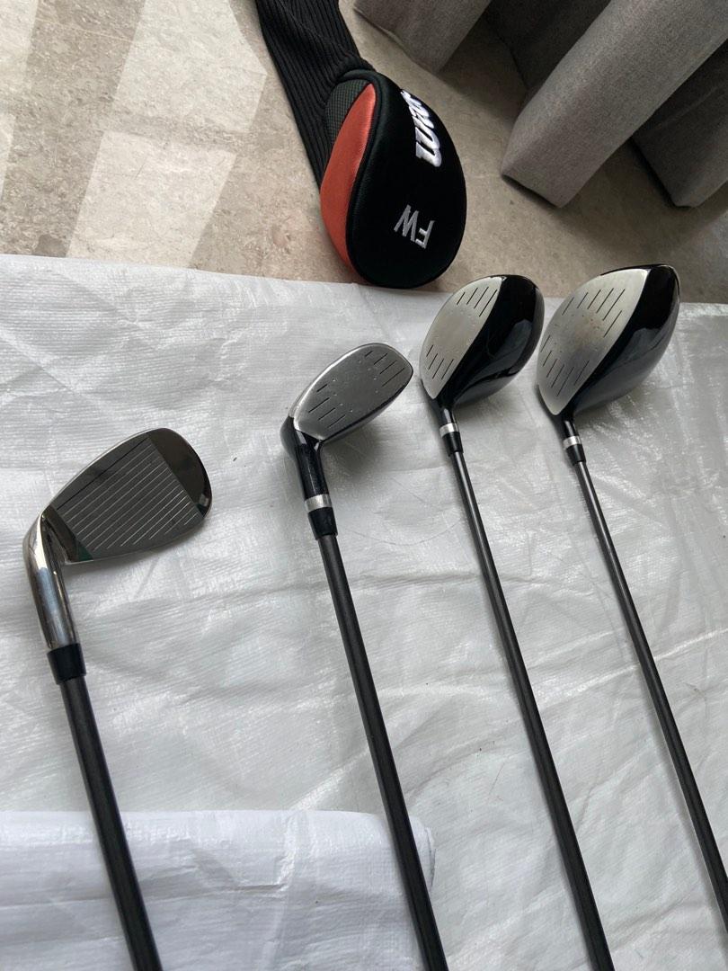 Wilson prestige golf set with bag 11 clubs graphite, Sports Equipment