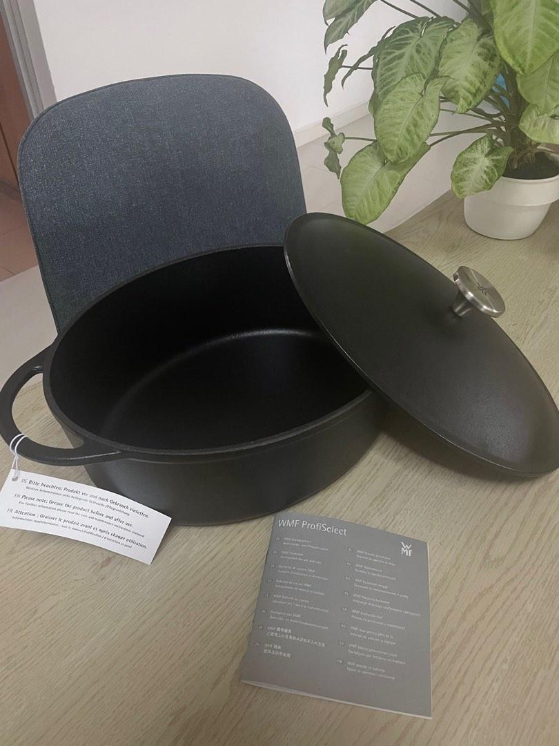 WMF Roasting Pan/Dutch Oven 5L (30x23.5 cm), Furniture & Home Living