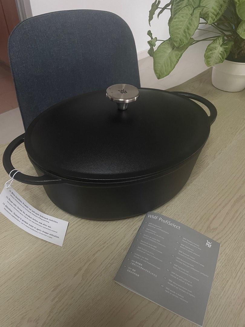 WMF Roasting Pan/Dutch Oven 5L (30x23.5 cm), Furniture & Home Living