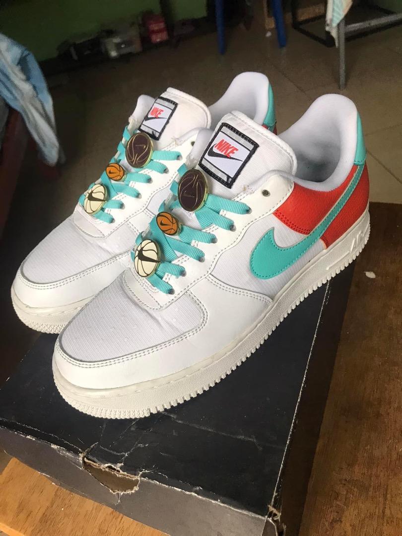 Air force 1 aqua cosmic clay 2025