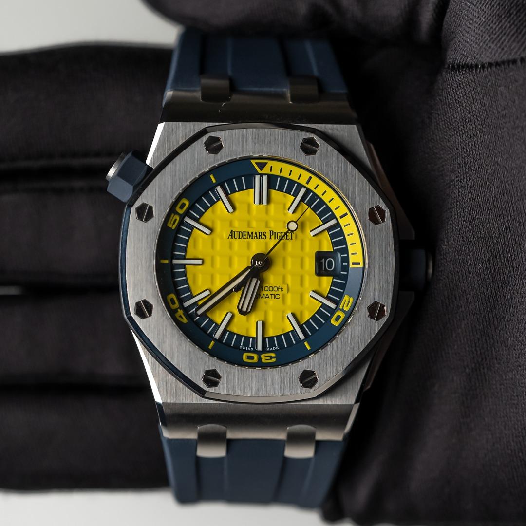Ap diver yellow store