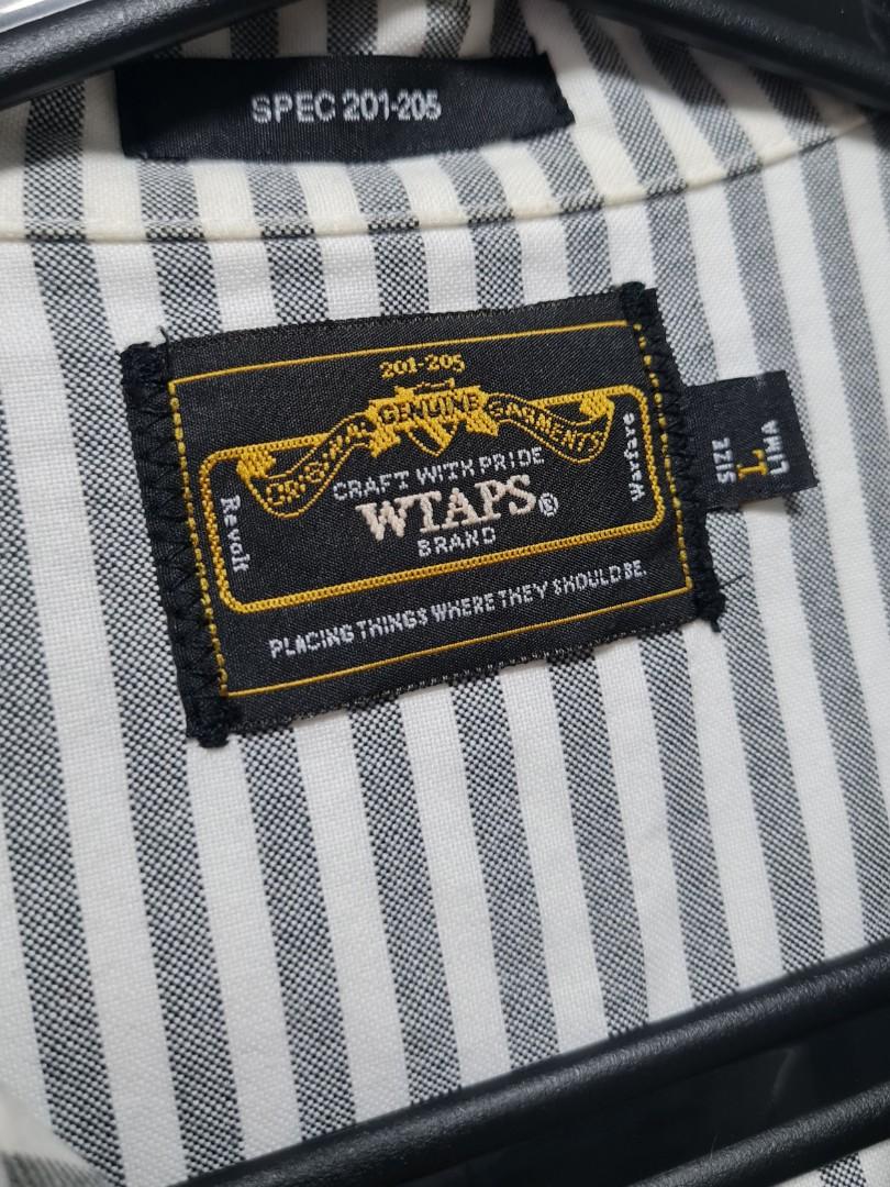 Vintage Wtaps Shirt (L), Men&rsquo;s Fashion, Tops & Sets, Tshirts & Polo