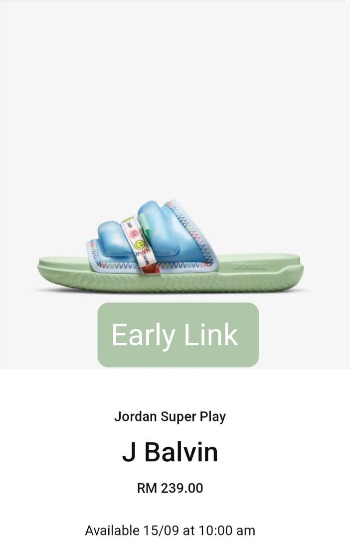 初回限定 J Balvin Nike Jordan Super Play サンダル 28 compoliticas.org