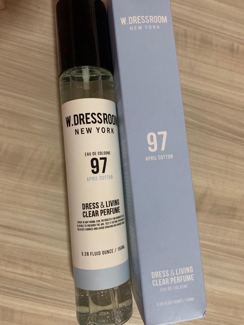 WTS W.DRESSROOM NEW YORK PERFUME APRIL COTTON 97 JUNGKOOK