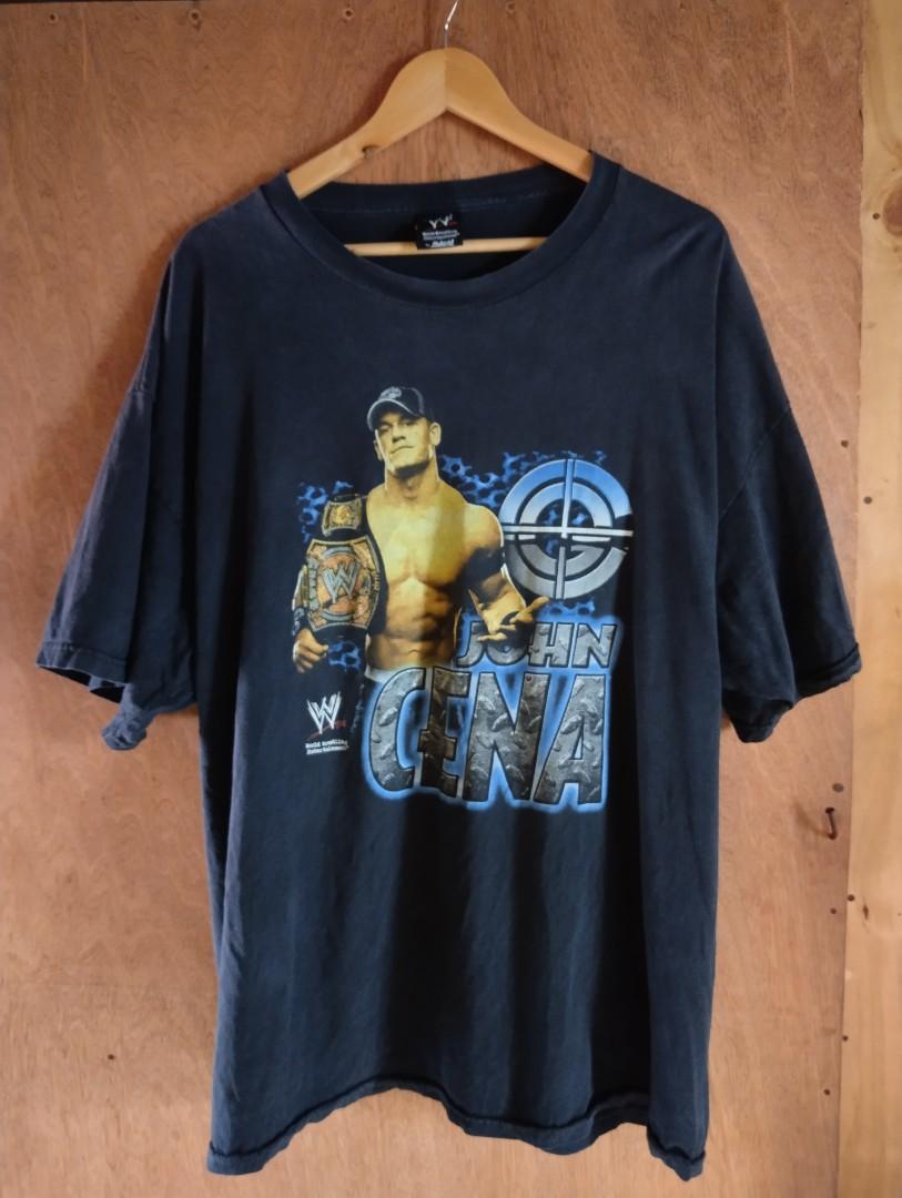 WWE JOHN CENA DATED 2007, Men's Fashion, Activewear on Carousell