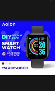 Y68 Smartwatch 2022