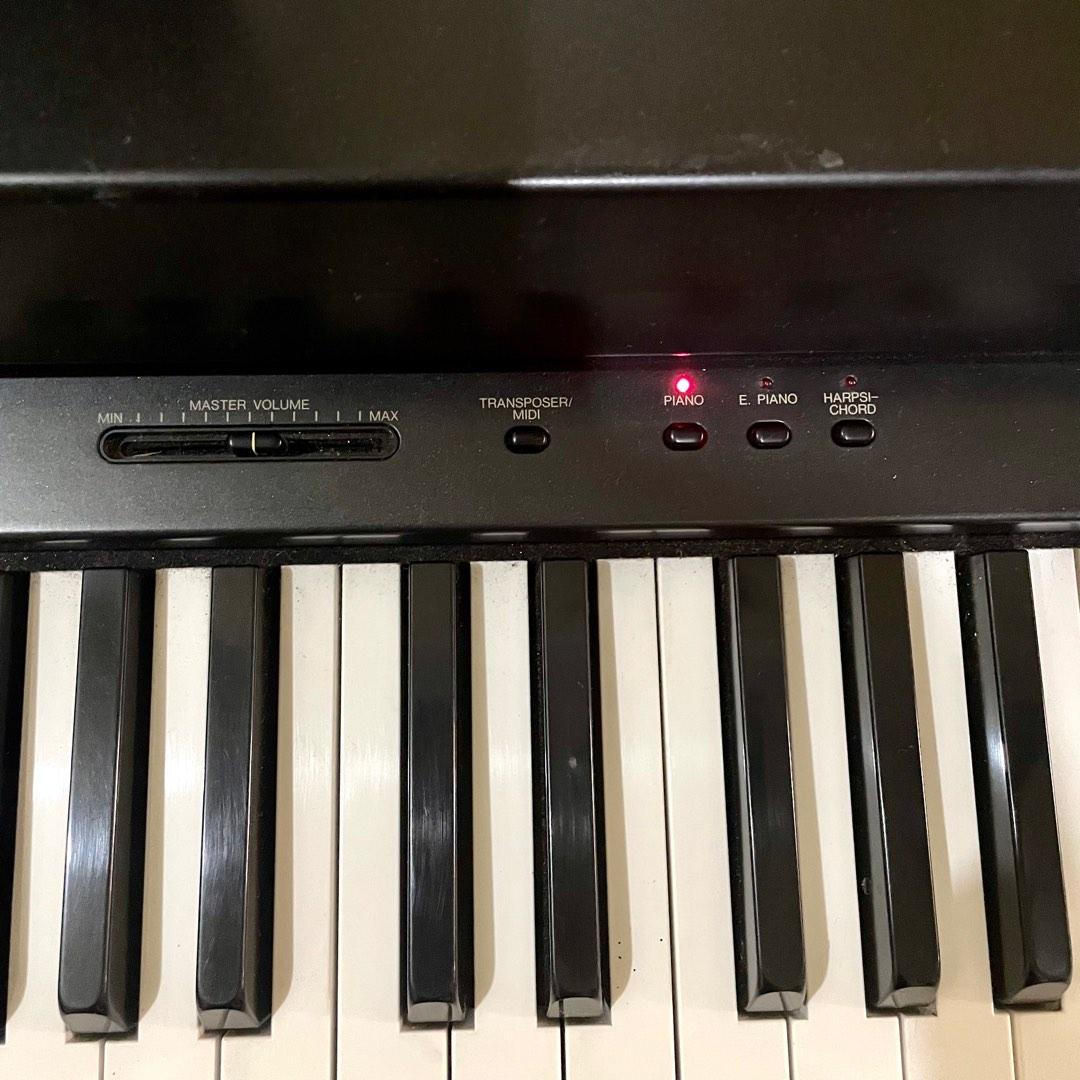 Yamaha Clavinova CLP200 76Key Weighted Action Digital Piano, Hobbies