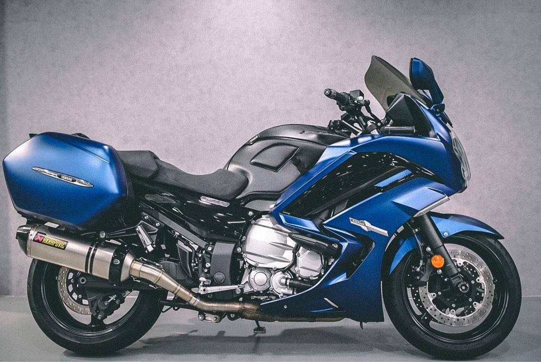 Yamaha FJR 1300 (Gen 4), Motorcycles, Motorcycles for Sale, Class 2 on