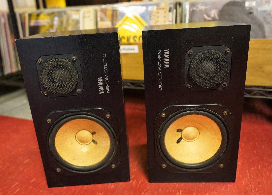 Yamaha NS10M studio monitor speakers., Audio, Soundbars, Speakers