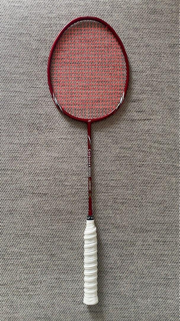 YONEX CARBONEX 8000 LIMITED BADMINTON RACKET, Sports Equipment, Sports