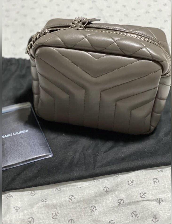 Authentic YSL Loulou camera chain bag, Luxury, Bags & Wallets on Carousell
