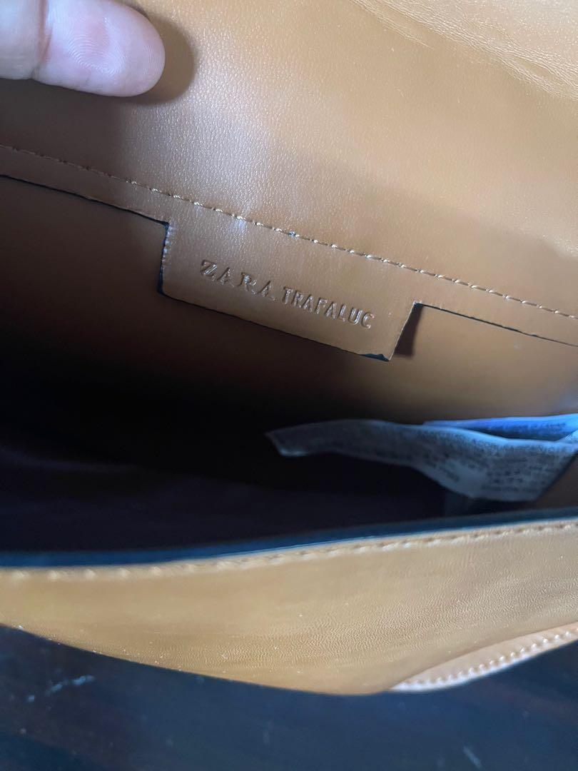 ZARA TRAFALUC saddle bag, Women's Fashion, Bags & Wallets, Crossbody