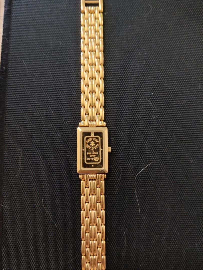 Zitura gold watch